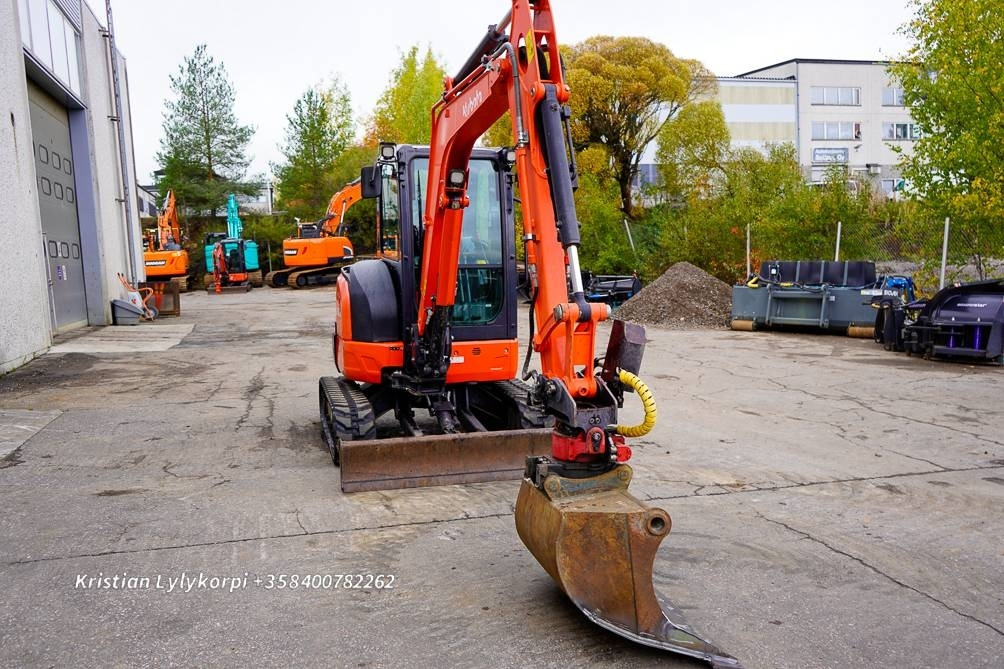 Mini escavadeira Kubota U36-4 ROTOTILTILLÄ: foto 9