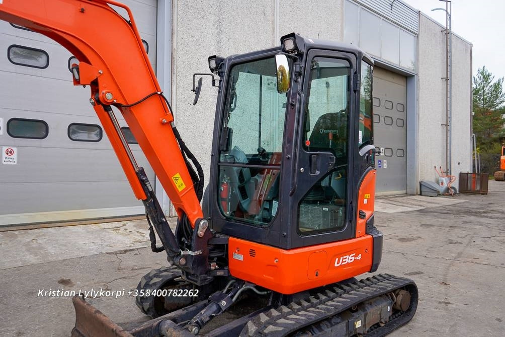 Mini escavadeira Kubota U36-4 ROTOTILTILLÄ: foto 12