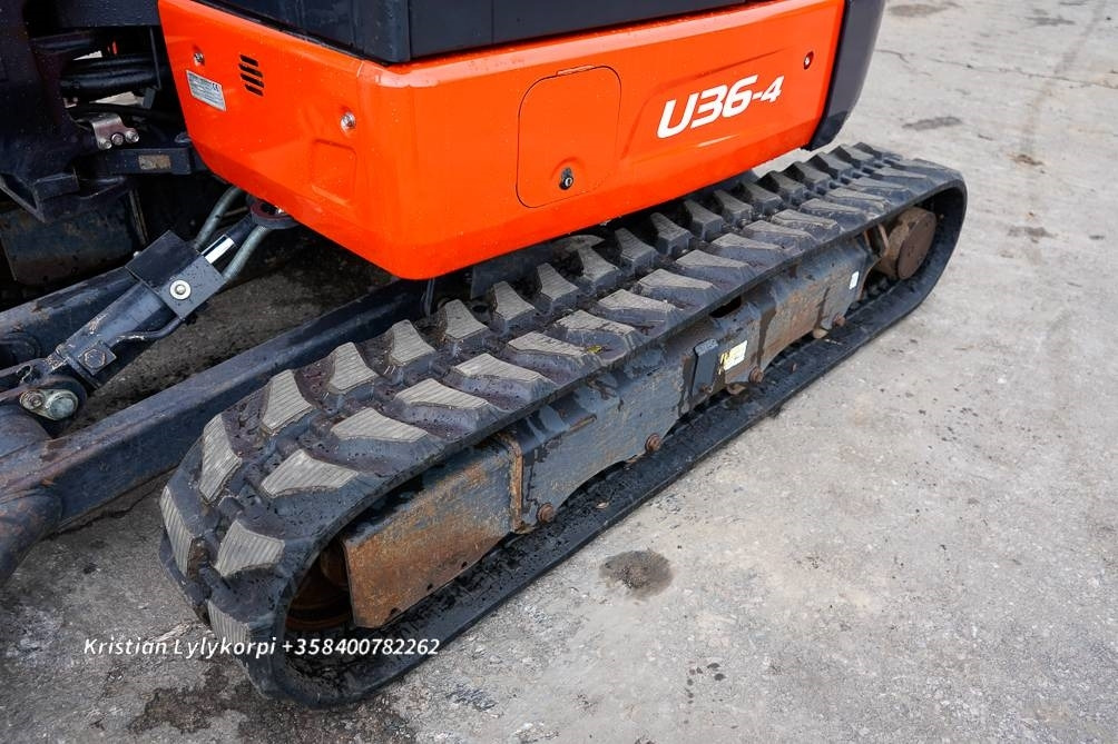 Mini escavadeira Kubota U36-4 ROTOTILTILLÄ: foto 13