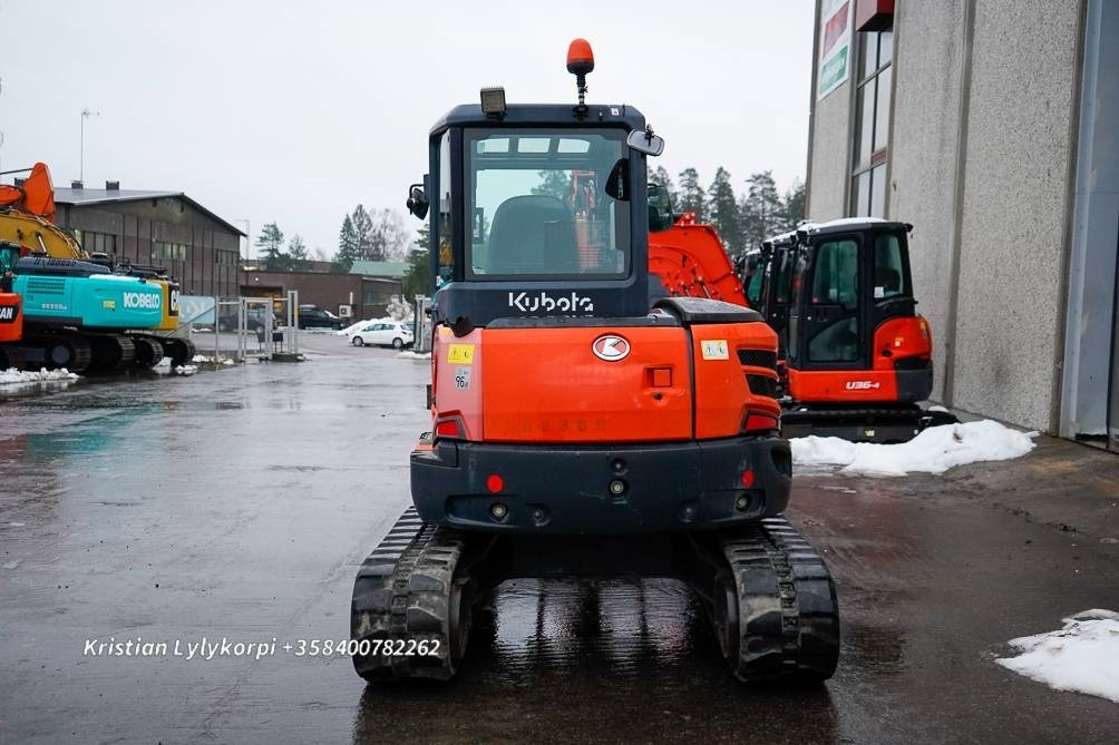Kubota U48-4 kallistajalla - Mini escavadeira: foto 4 Kubota U48-4 kallistajalla - Mini escavadeira: foto 4