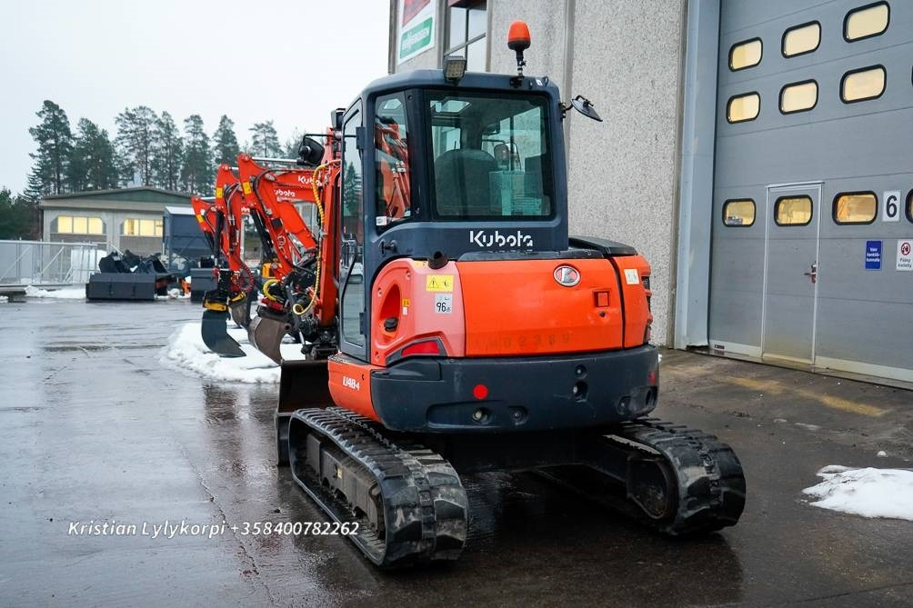 Kubota U48-4 kallistajalla - Mini escavadeira: foto 3 Kubota U48-4 kallistajalla - Mini escavadeira: foto 3