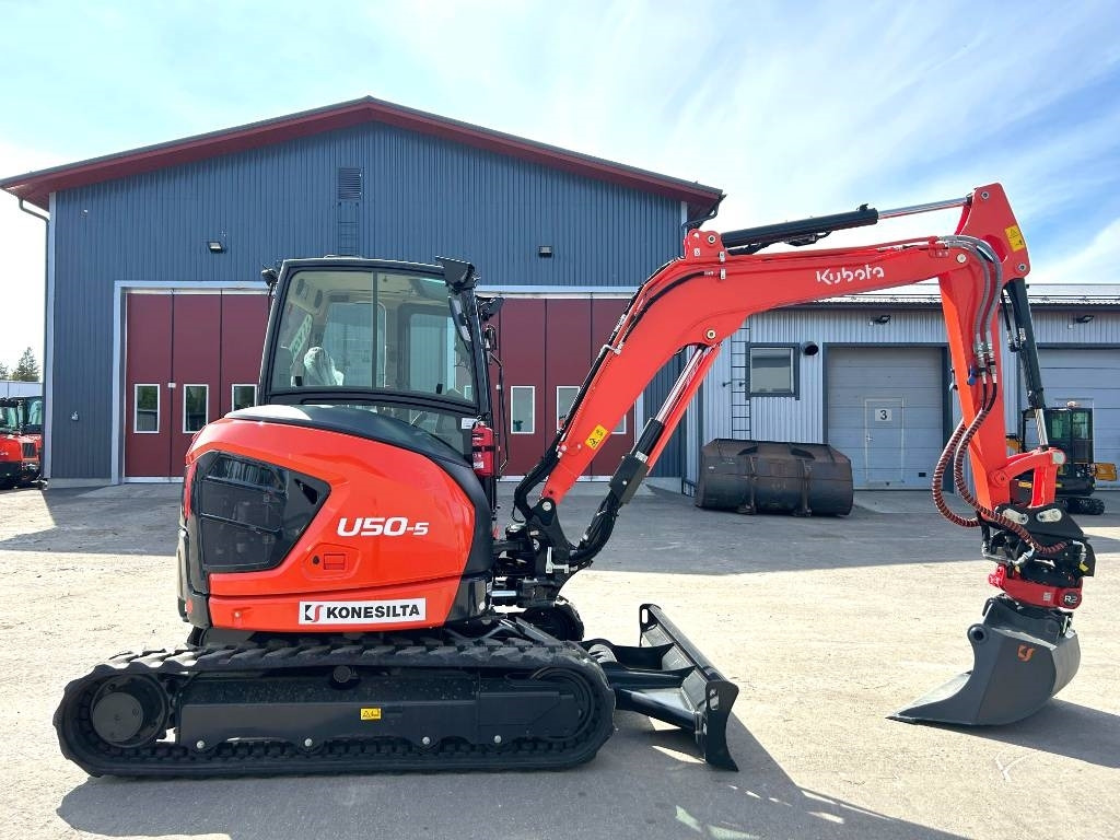 Kubota U50-5 DEMO PYÖRITTÄJÄLLÄ - Mini escavadeira: foto 5 Kubota U50-5 DEMO PYÖRITTÄJÄLLÄ - Mini escavadeira: foto 5