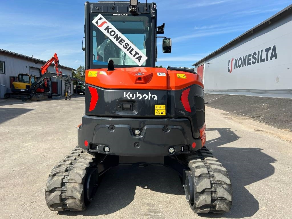 Kubota U50-5 DEMO PYÖRITTÄJÄLLÄ - Mini escavadeira: foto 3 Kubota U50-5 DEMO PYÖRITTÄJÄLLÄ - Mini escavadeira: foto 3
