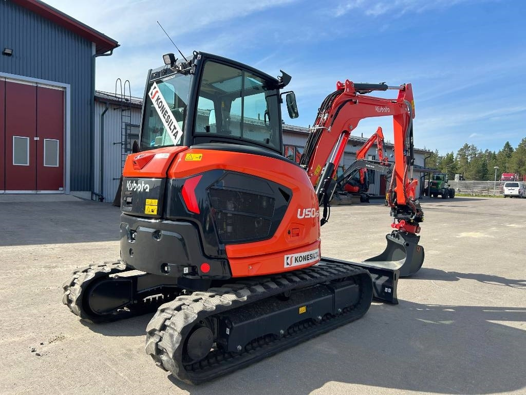 Kubota U50-5 DEMO PYÖRITTÄJÄLLÄ - Mini escavadeira: foto 4 Kubota U50-5 DEMO PYÖRITTÄJÄLLÄ - Mini escavadeira: foto 4