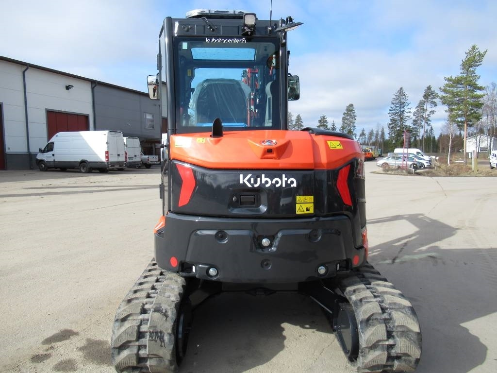 Kubota U50-5 UUTUUS! KOEAJA!! - Mini escavadeira: foto 4 Kubota U50-5 UUTUUS! KOEAJA!! - Mini escavadeira: foto 4