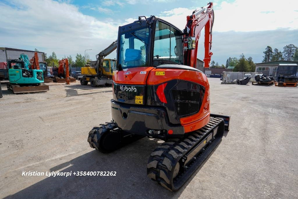 Kubota U56-5 UUSI AJAMATON - Mini escavadeira: foto 5 Kubota U56-5 UUSI AJAMATON - Mini escavadeira: foto 5