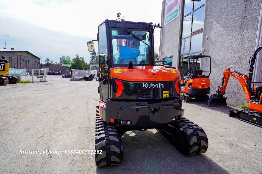 Kubota U56-5 UUSI AJAMATON - Mini escavadeira: foto 3 Kubota U56-5 UUSI AJAMATON - Mini escavadeira: foto 3