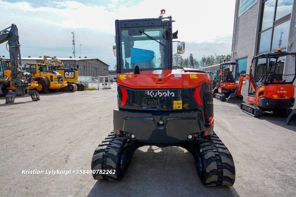 Kubota U56-5 UUSI AJAMATON - Mini escavadeira: foto 4 Kubota U56-5 UUSI AJAMATON - Mini escavadeira: foto 4