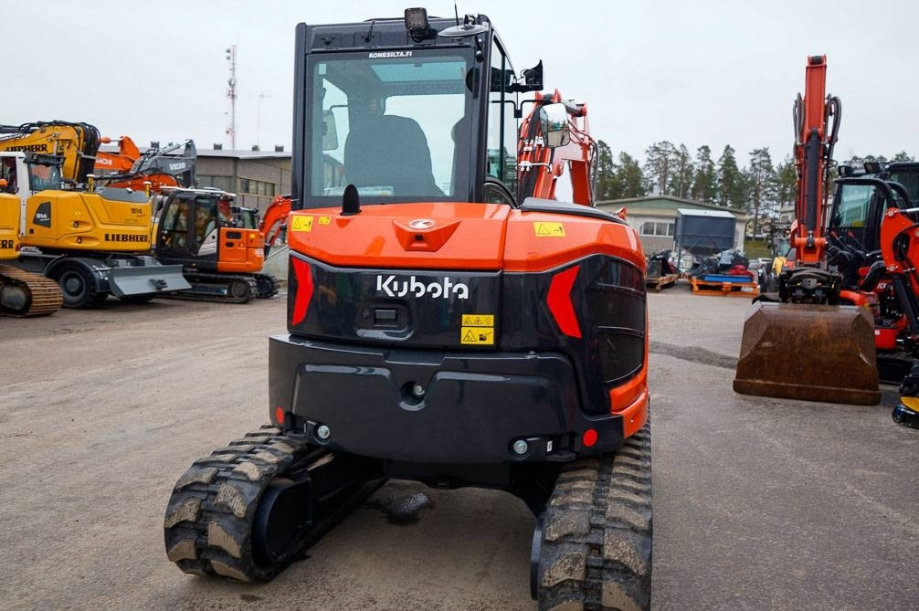 Mini escavadeira Kubota U56-5 VALMIIKSI VARUSTELTU: foto 8