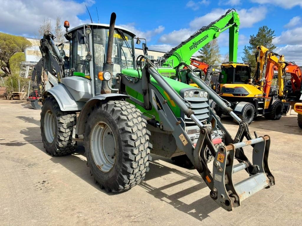 Lännen 8600 C - Retroescavadeira: foto 5 Lännen 8600 C - Retroescavadeira: foto 5
