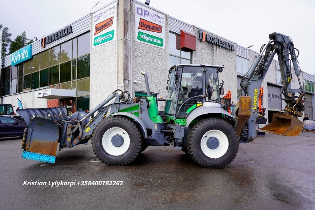 Lännen 8600E ENGCON S45 - Retroescavadeira: foto 1 Lännen 8600E ENGCON S45 - Retroescavadeira: foto 1