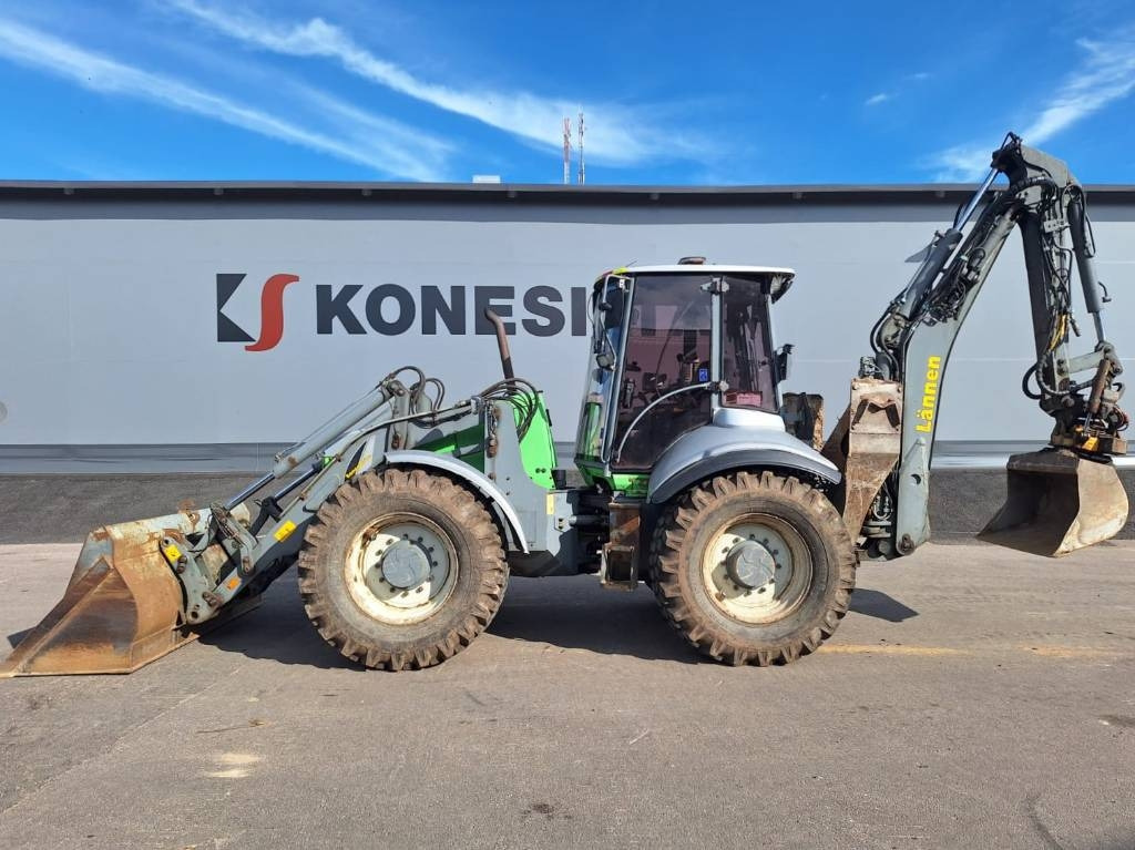 Lännen 8600E PYÖRITTÄJÄLLÄ - Retroescavadeira: foto 1 Lännen 8600E PYÖRITTÄJÄLLÄ - Retroescavadeira: foto 1