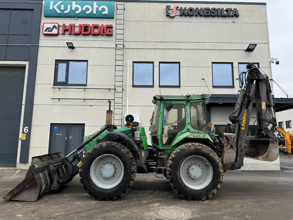 Lännen 940 - Retroescavadeira: foto 1 Lännen 940 - Retroescavadeira: foto 1