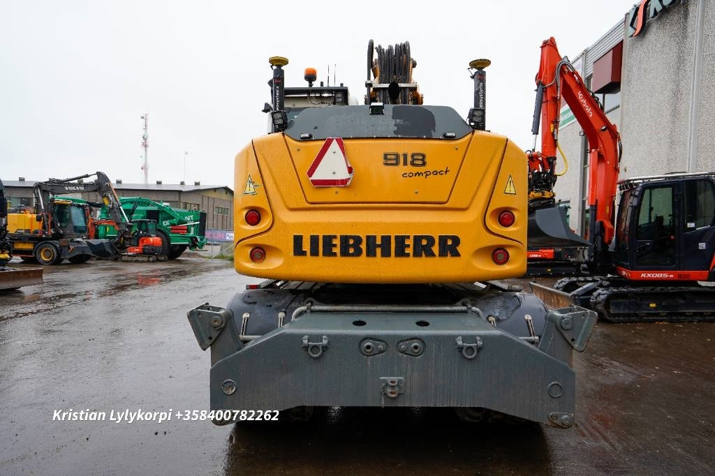 Liebherr A918C 3D PIHTIENGCON  - Escavadeira de rodas: foto 5 Liebherr A918C 3D PIHTIENGCON  - Escavadeira de rodas: foto 5