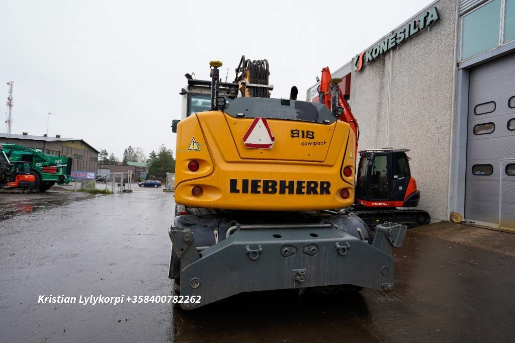 Liebherr A918C 3D PIHTIENGCON  - Escavadeira de rodas: foto 3 Liebherr A918C 3D PIHTIENGCON  - Escavadeira de rodas: foto 3