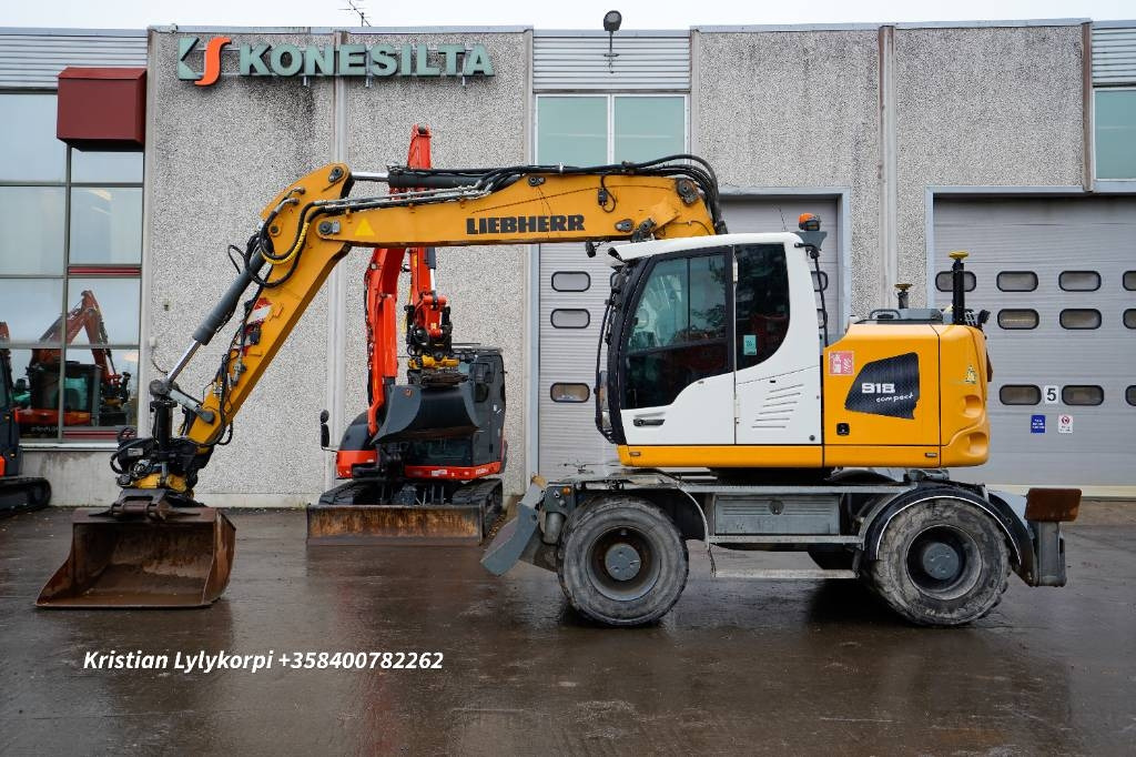Liebherr A918C 3D PIHTIENGCON  - Escavadeira de rodas: foto 1 Liebherr A918C 3D PIHTIENGCON  - Escavadeira de rodas: foto 1