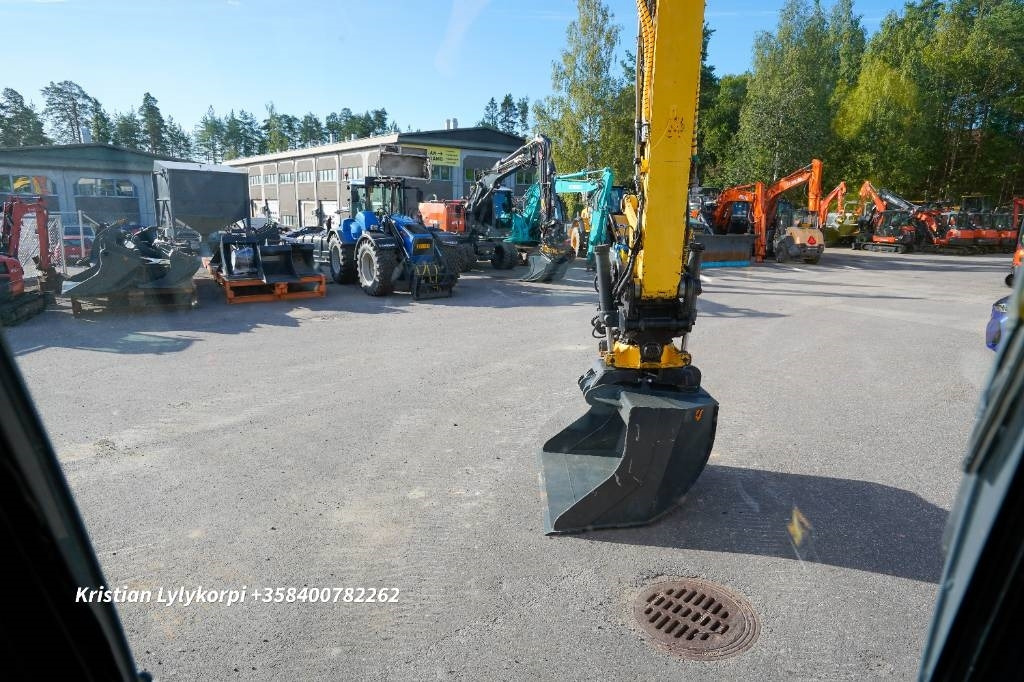 Escavadora de rastos New Holland E140CSR ENGCONILLA: foto 34