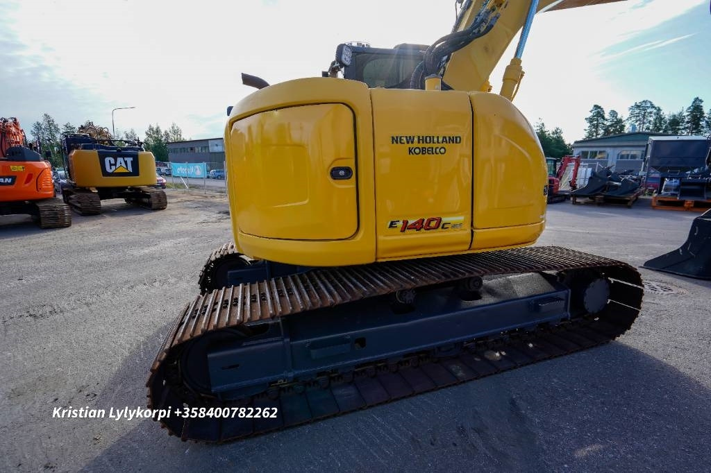 Escavadora de rastos New Holland E140CSR ENGCONILLA: foto 7