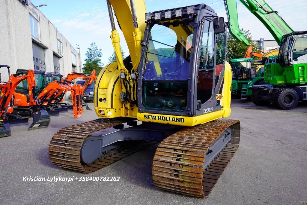 Escavadora de rastos New Holland E140CSR ENGCONILLA: foto 16