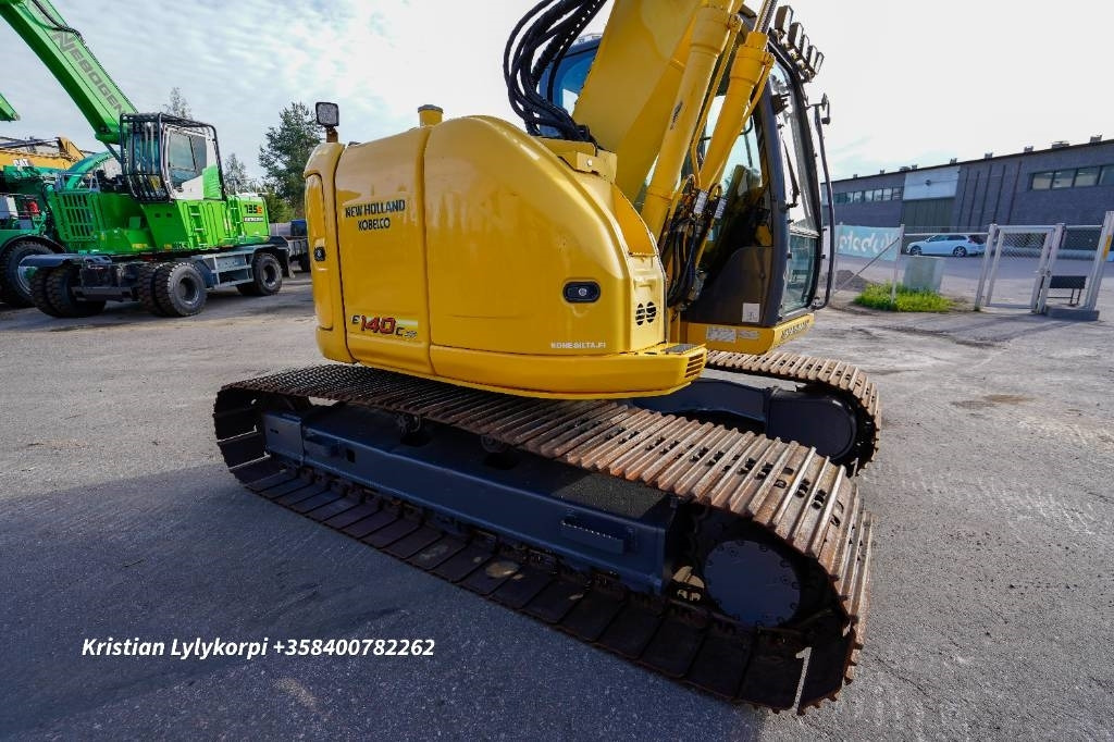 Escavadora de rastos New Holland E140CSR ENGCONILLA: foto 9