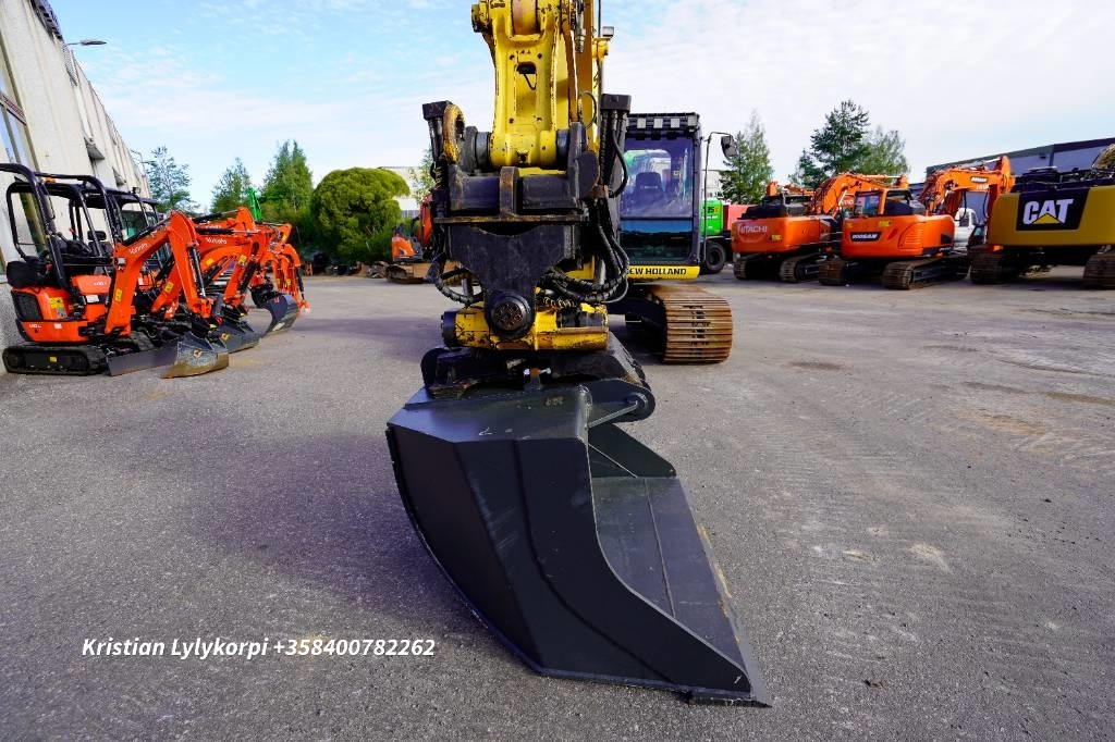 Escavadora de rastos New Holland E140CSR ENGCONILLA: foto 13