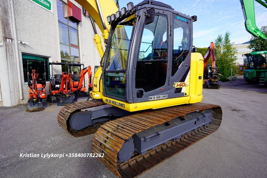 Escavadora de rastos New Holland E140CSR ENGCONILLA: foto 17