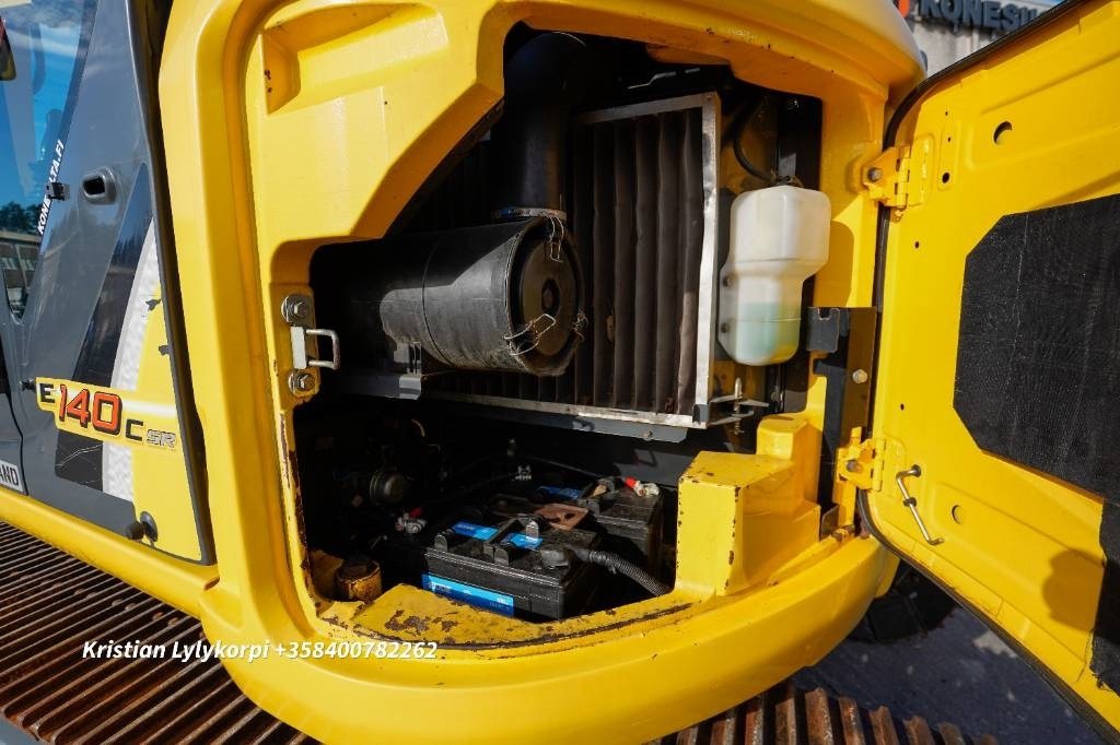 Escavadora de rastos New Holland E140CSR ENGCONILLA: foto 29