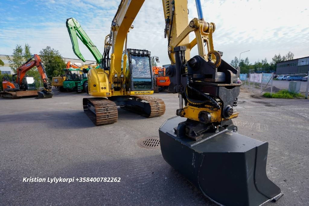 Escavadora de rastos New Holland E140CSR ENGCONILLA: foto 11