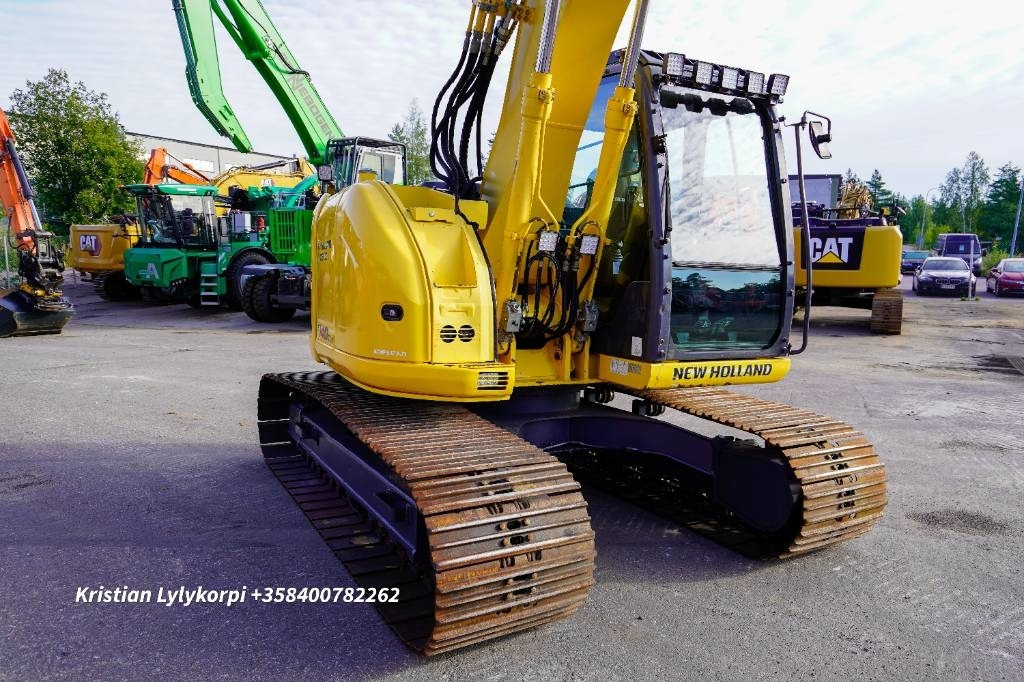 Escavadora de rastos New Holland E140CSR ENGCONILLA: foto 10
