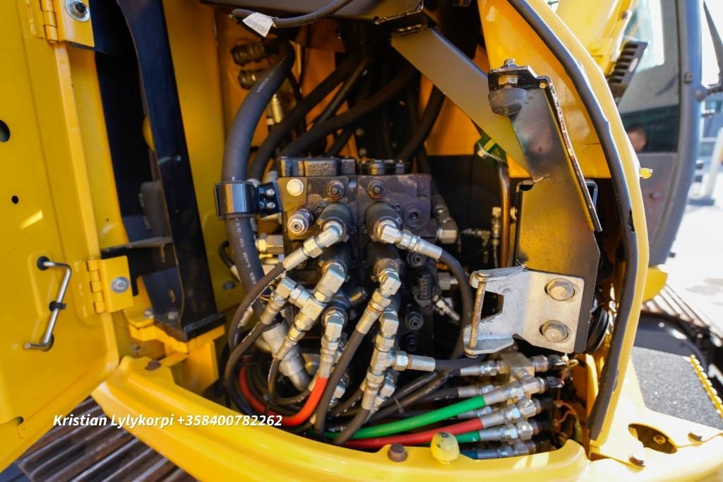 Escavadora de rastos New Holland E140CSR ENGCONILLA: foto 27