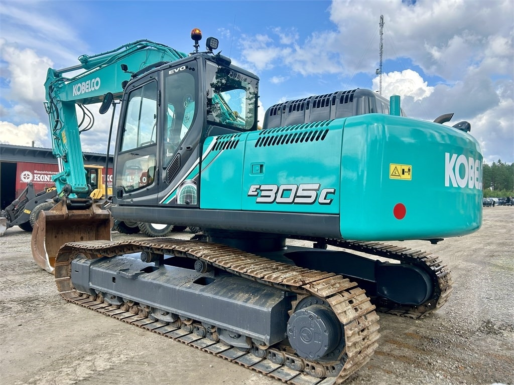 New Holland Kobelco E305C EVO - Escavadora de rastos: foto 3 New Holland Kobelco E305C EVO - Escavadora de rastos: foto 3
