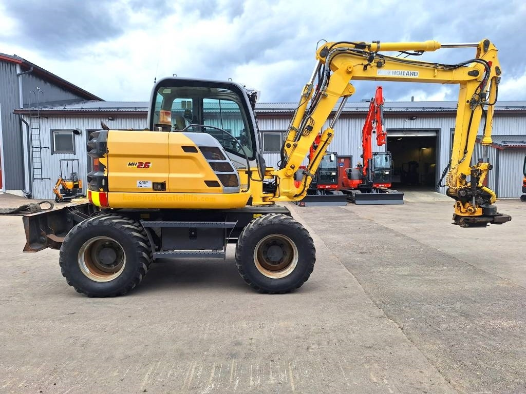 New Holland MYYTY! SOLD! MH2.6 ENGCON PIHDEILLÄ - Escavadeira de rodas: foto 5 New Holland MYYTY! SOLD! MH2.6 ENGCON PIHDEILLÄ - Escavadeira de rodas: foto 5