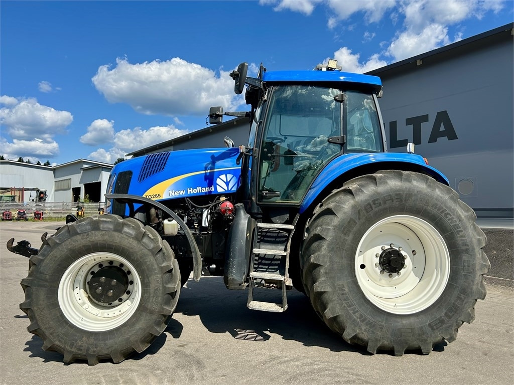 New Holland TG285  - Trator: foto 3 New Holland TG285  - Trator: foto 3
