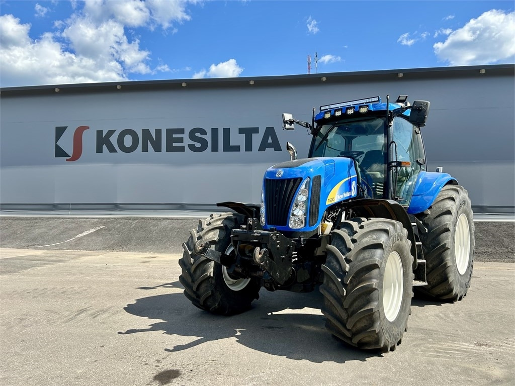 New Holland TG285  - Trator: foto 1 New Holland TG285  - Trator: foto 1