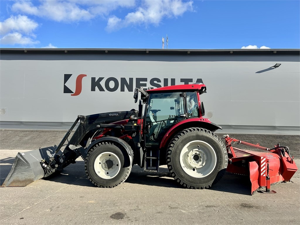 Valtra MYYTY!!SOLD!!A94 KAUHA+LUMILINKO - Trator: foto 1 Valtra MYYTY!!SOLD!!A94 KAUHA+LUMILINKO - Trator: foto 1
