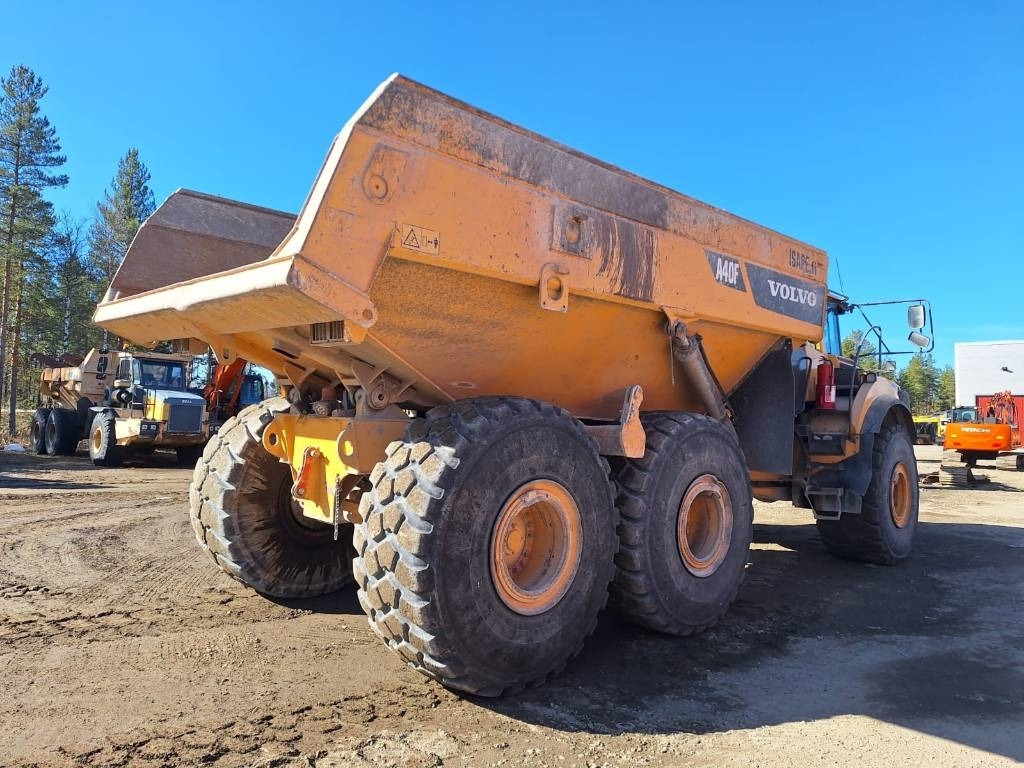 Volvo A40F DUMPPERI - Caminhão articulado: foto 5 Volvo A40F DUMPPERI - Caminhão articulado: foto 5