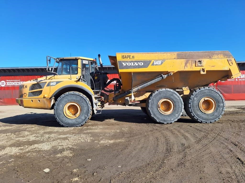 Volvo A40F DUMPPERI - Caminhão articulado: foto 1 Volvo A40F DUMPPERI - Caminhão articulado: foto 1