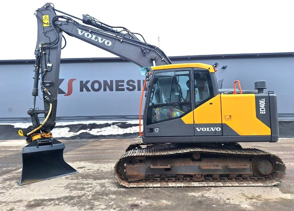 Volvo EC140EL PYÖRITTÄJÄLLÄ  - Escavadora de rastos: foto 1 Volvo EC140EL PYÖRITTÄJÄLLÄ  - Escavadora de rastos: foto 1