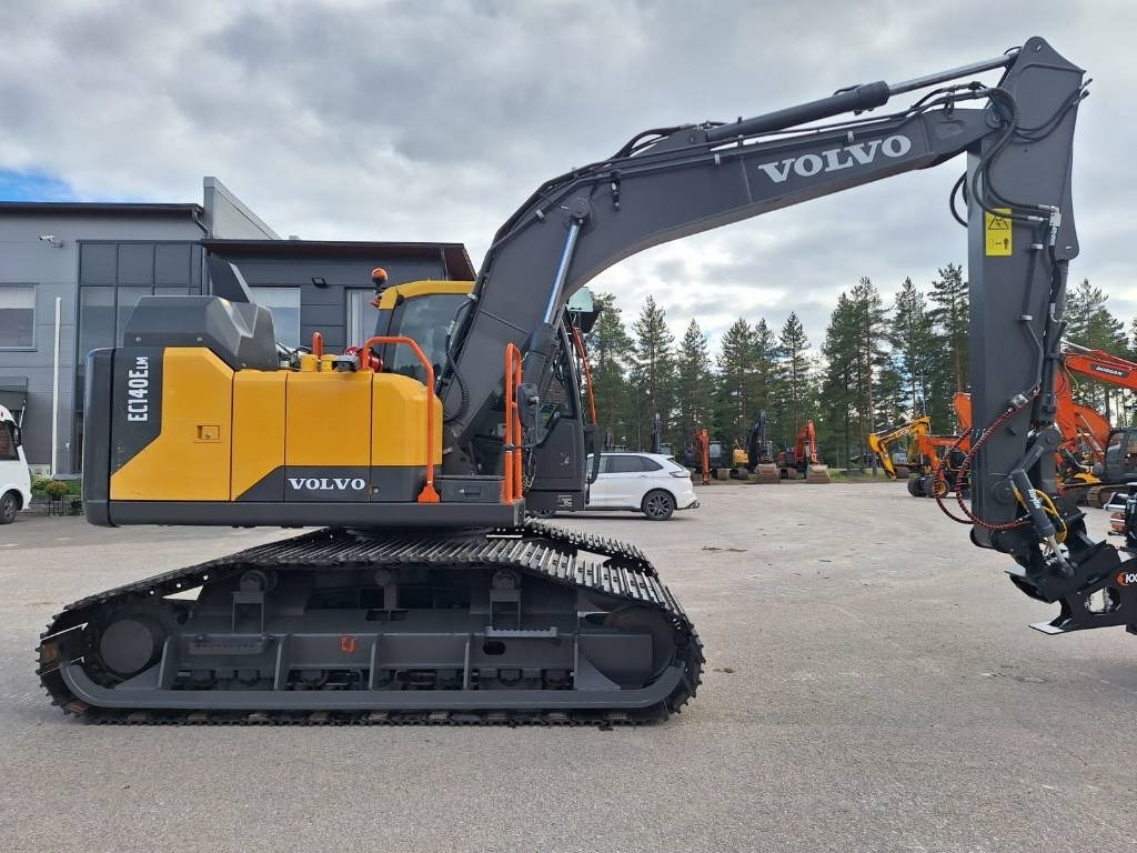 Volvo EC140ELM -SUOALUSTA- - Escavadora de rastos: foto 5 Volvo EC140ELM -SUOALUSTA- - Escavadora de rastos: foto 5
