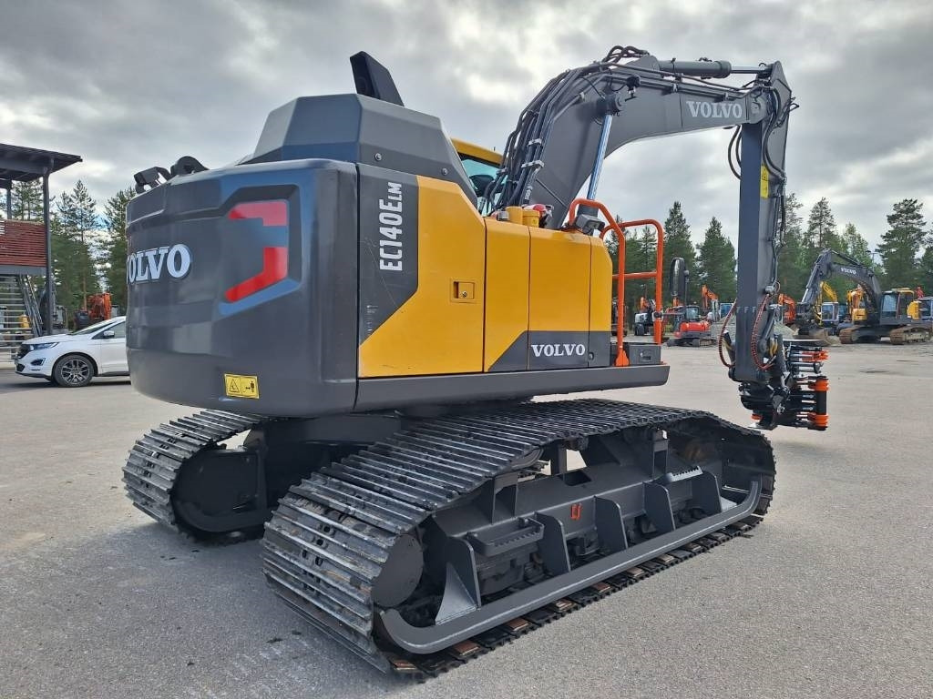 Volvo EC140ELM -SUOALUSTA- - Escavadora de rastos: foto 4 Volvo EC140ELM -SUOALUSTA- - Escavadora de rastos: foto 4