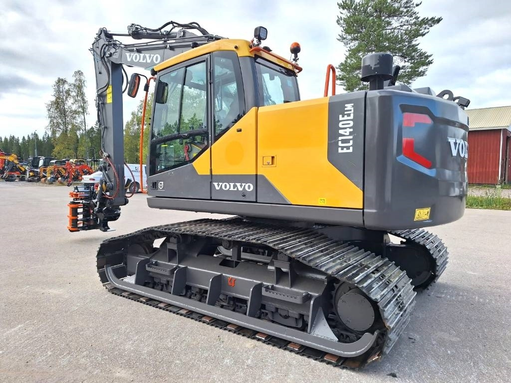 Volvo EC140ELM -SUOALUSTA- - Escavadora de rastos: foto 2 Volvo EC140ELM -SUOALUSTA- - Escavadora de rastos: foto 2