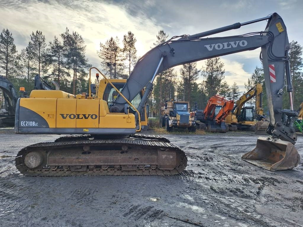 Volvo EC210BLC KALLISTUVA LUISKAKAUHA  - Escavadora de rastos: foto 5 Volvo EC210BLC KALLISTUVA LUISKAKAUHA  - Escavadora de rastos: foto 5