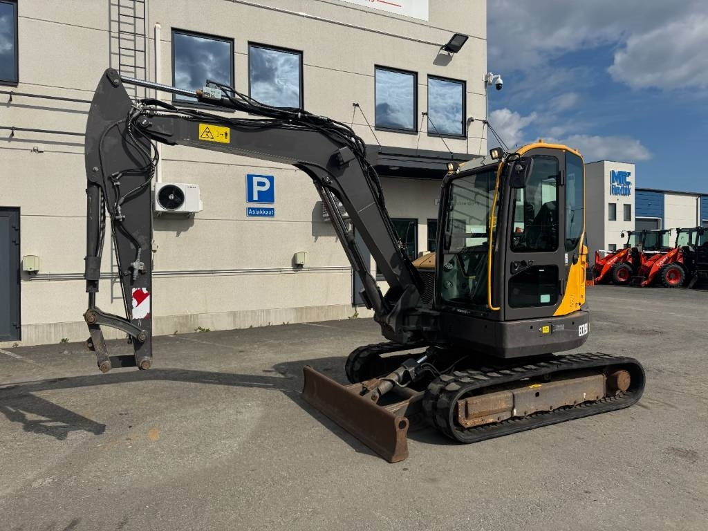 Volvo ECR 58 D VÄHÄN AJETTU - Mini escavadeira: foto 2 Volvo ECR 58 D VÄHÄN AJETTU - Mini escavadeira: foto 2