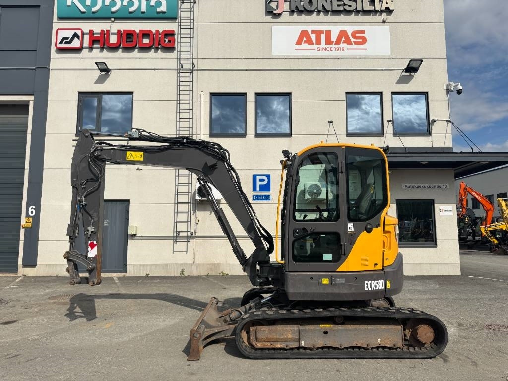 Volvo ECR 58 D VÄHÄN AJETTU - Mini escavadeira: foto 1 Volvo ECR 58 D VÄHÄN AJETTU - Mini escavadeira: foto 1