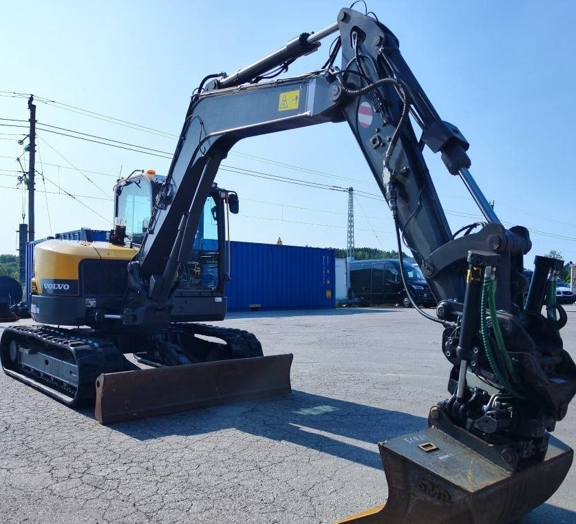 Volvo ECR 88 D PRO vähän ajettu - Mini escavadeira: foto 4 Volvo ECR 88 D PRO vähän ajettu - Mini escavadeira: foto 4