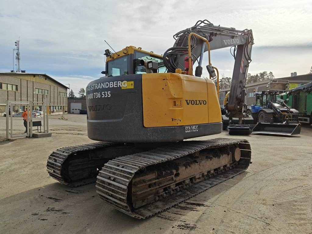 Volvo ECR145CL KALLISTAJA, RASVARI - Escavadora de rastos: foto 4 Volvo ECR145CL KALLISTAJA, RASVARI - Escavadora de rastos: foto 4