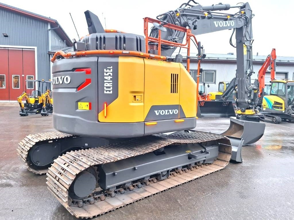 Volvo ECR145EL ENGCON+PIHDIT, RASVARI YM.  - Escavadora de rastos: foto 4 Volvo ECR145EL ENGCON+PIHDIT, RASVARI YM.  - Escavadora de rastos: foto 4
