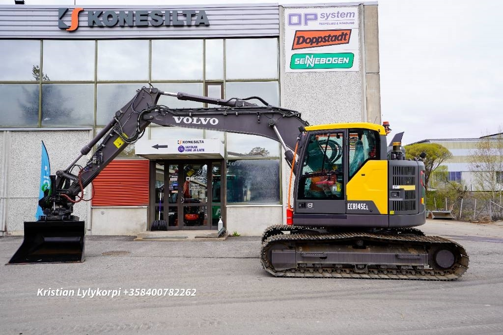 Volvo ECR145EL STAGE V - Escavadora de rastos: foto 1 Volvo ECR145EL STAGE V - Escavadora de rastos: foto 1