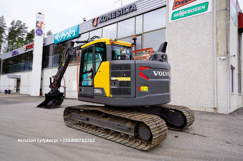 Volvo ECR145EL STAGE V - Escavadora de rastos: foto 2 Volvo ECR145EL STAGE V - Escavadora de rastos: foto 2