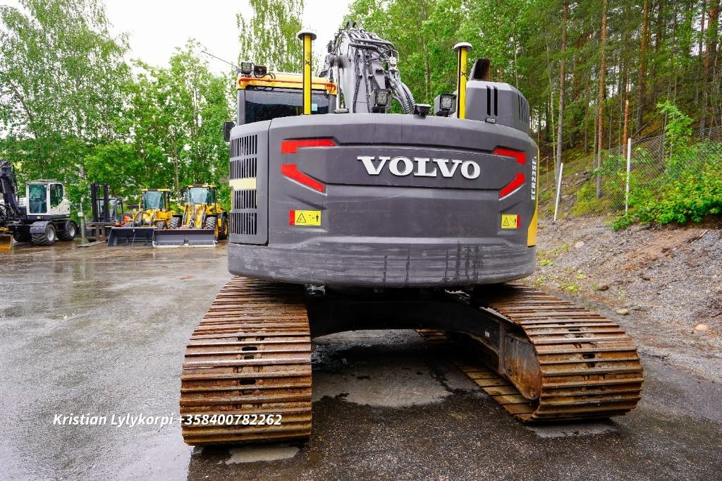 Volvo ECR235EL 3D EC-OIL - Escavadora de rastos: foto 4 Volvo ECR235EL 3D EC-OIL - Escavadora de rastos: foto 4